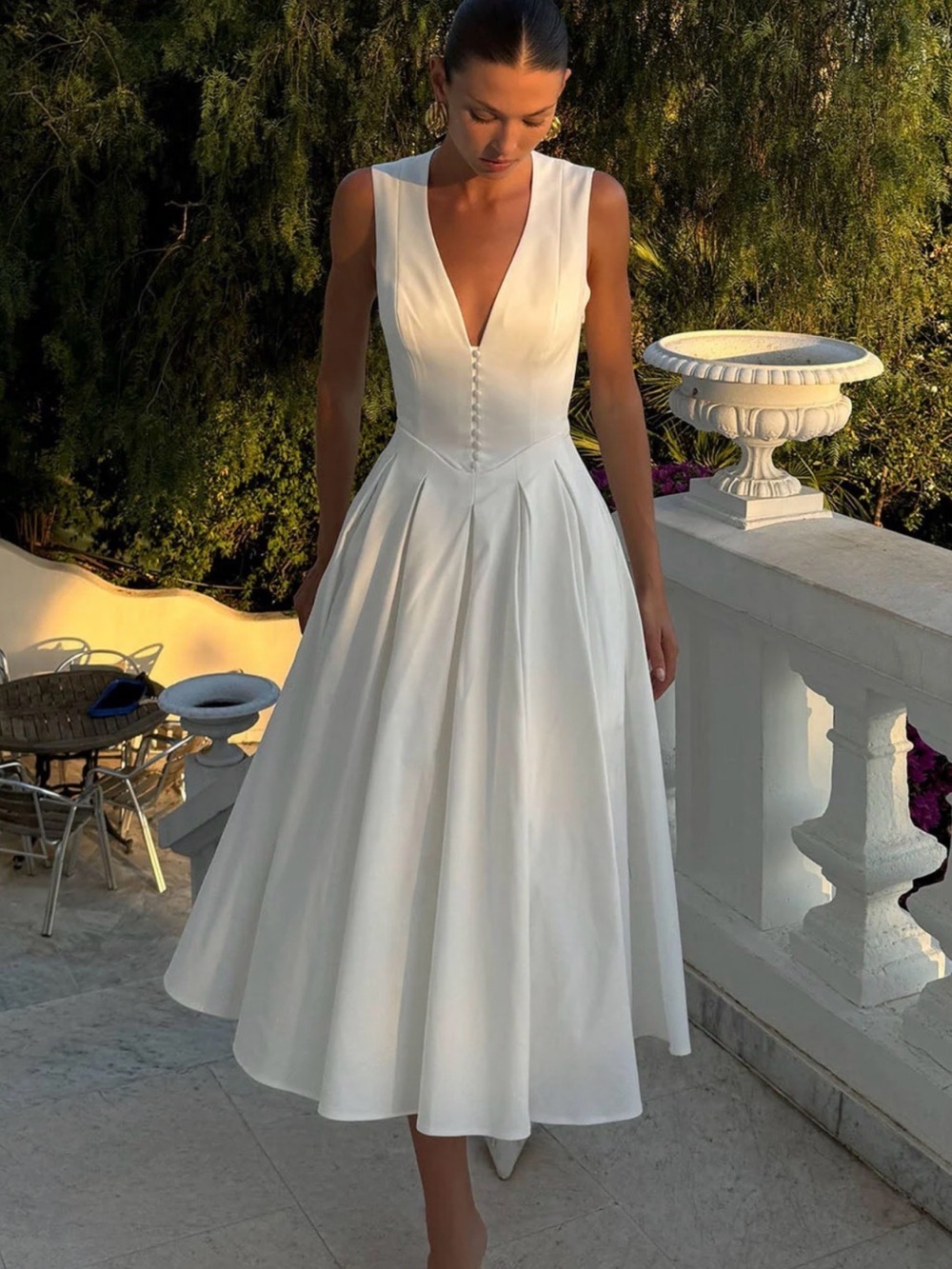 Meshki Keely Midi Dress